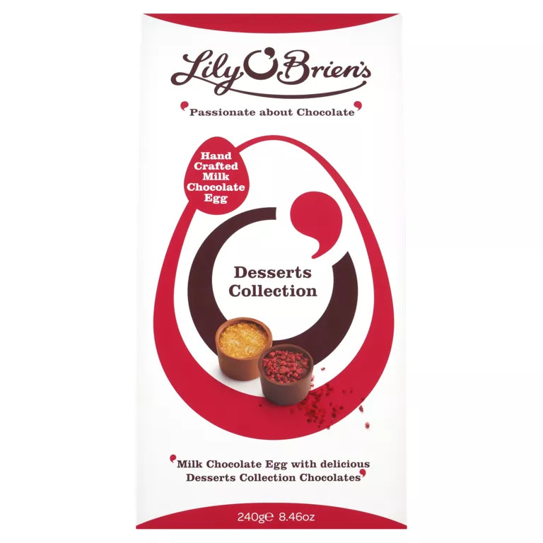 Lily O'Briens Desserts Collection 240g