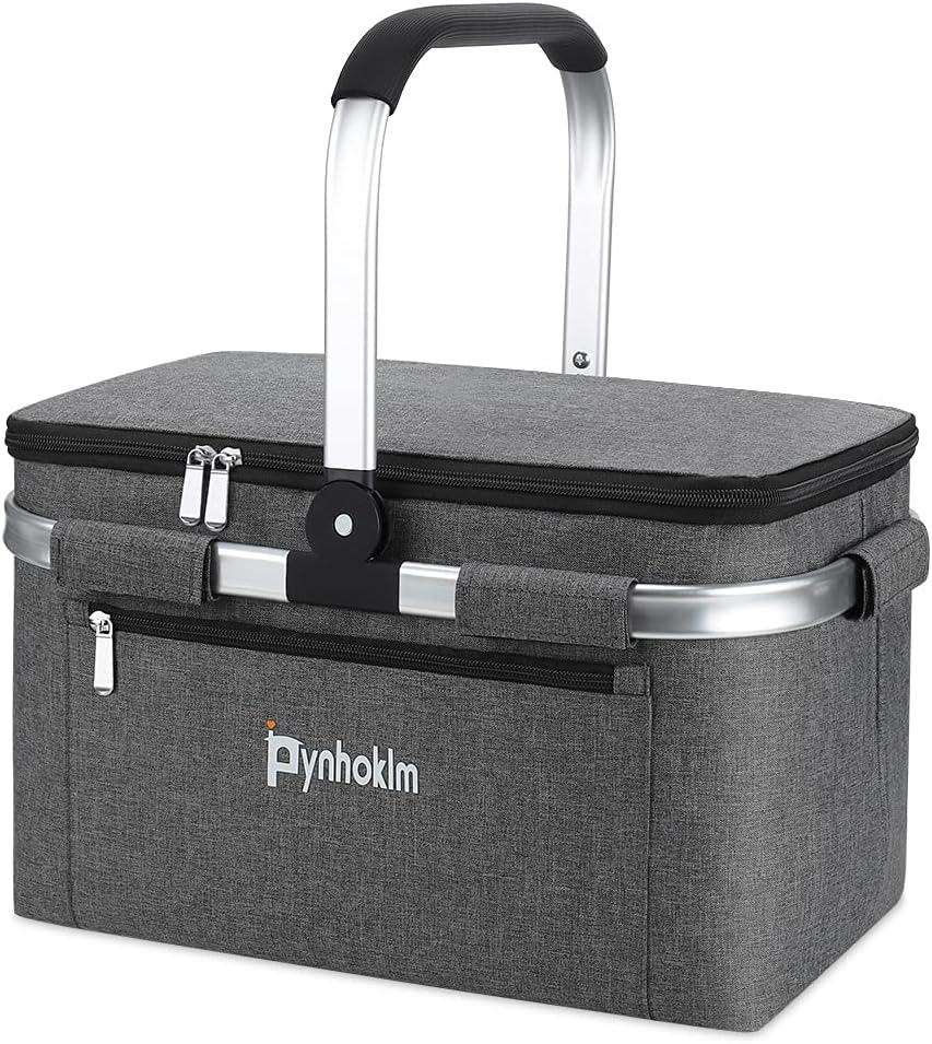 Pynhoklm Insulated Cool Bag Thermal Picnic Bag