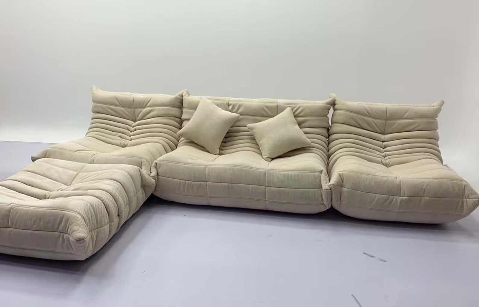ogo Sofa Replica of Ligne Roset Togo by Michel Ducaroy Modern Modular